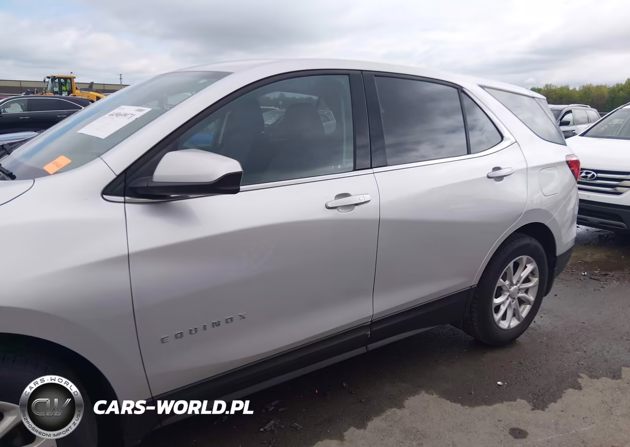 2018 Chevrolet Equinox Lt VIN:3GNAXJEV1JS648071 - 14