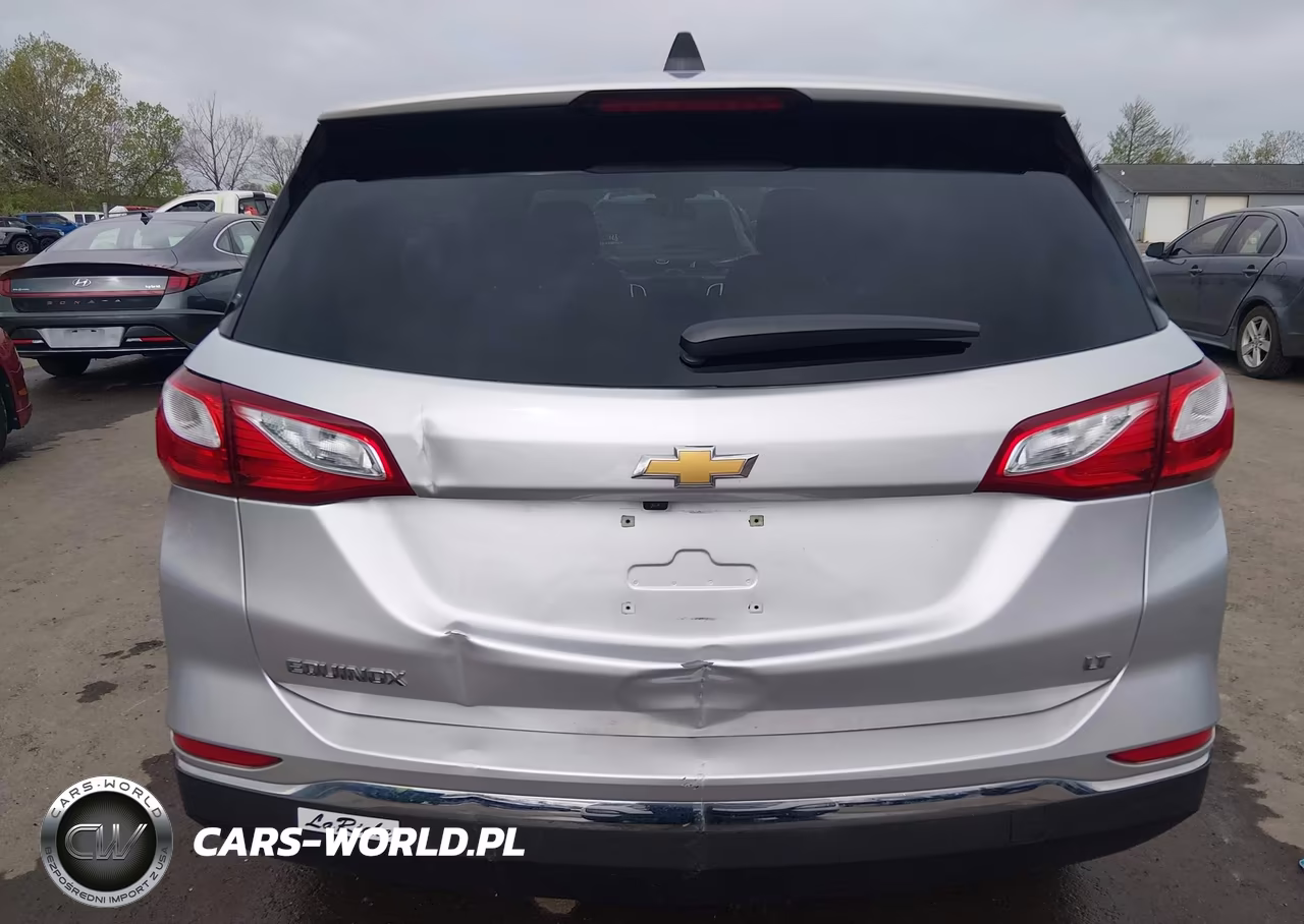 2018 Chevrolet Equinox Lt VIN:3GNAXJEV1JS648071 - 16