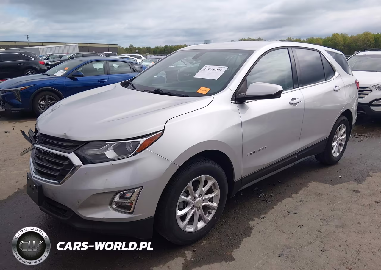 2018 Chevrolet Equinox Lt VIN:3GNAXJEV1JS648071 - 2