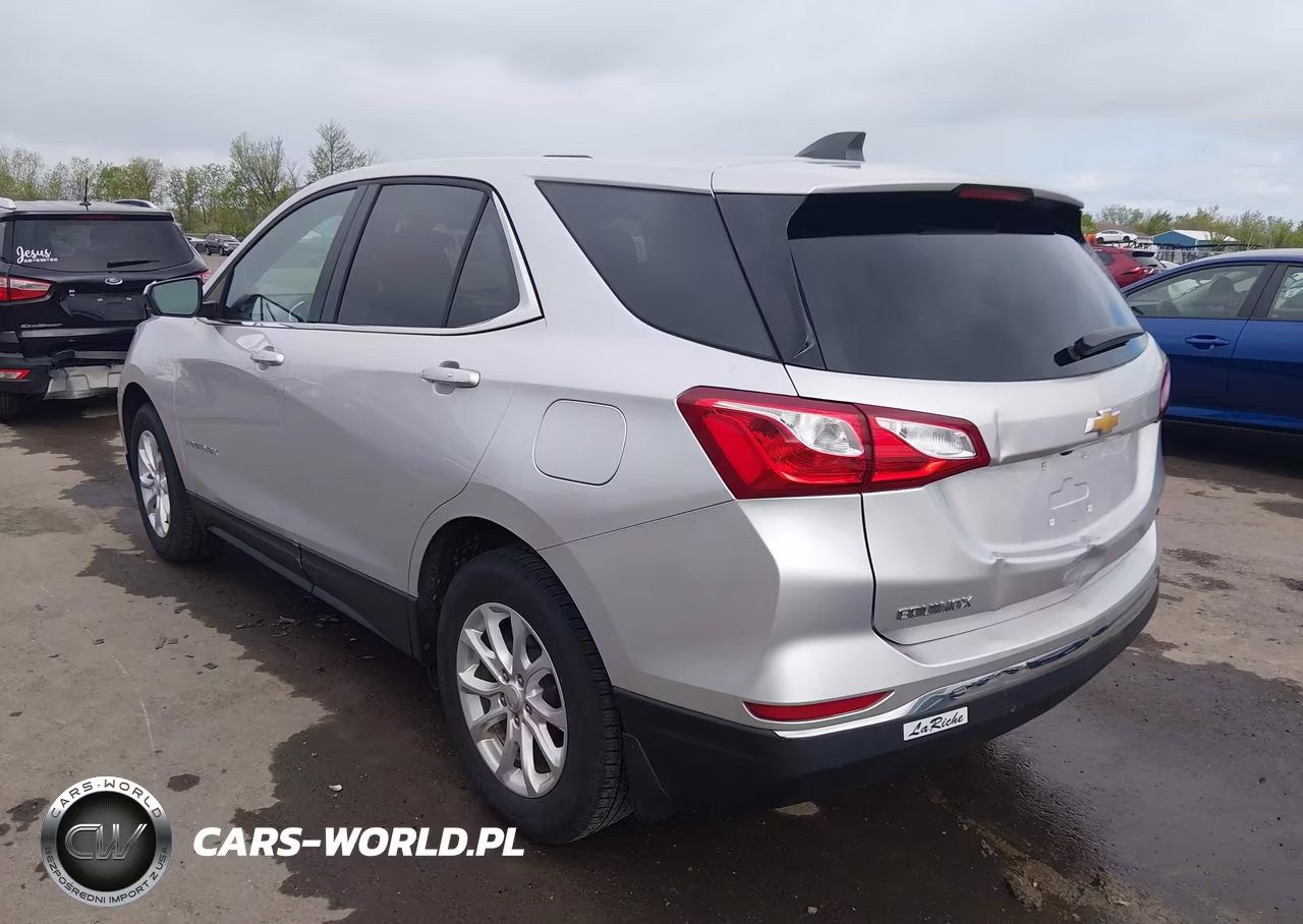 2018 Chevrolet Equinox Lt VIN:3GNAXJEV1JS648071 - 3