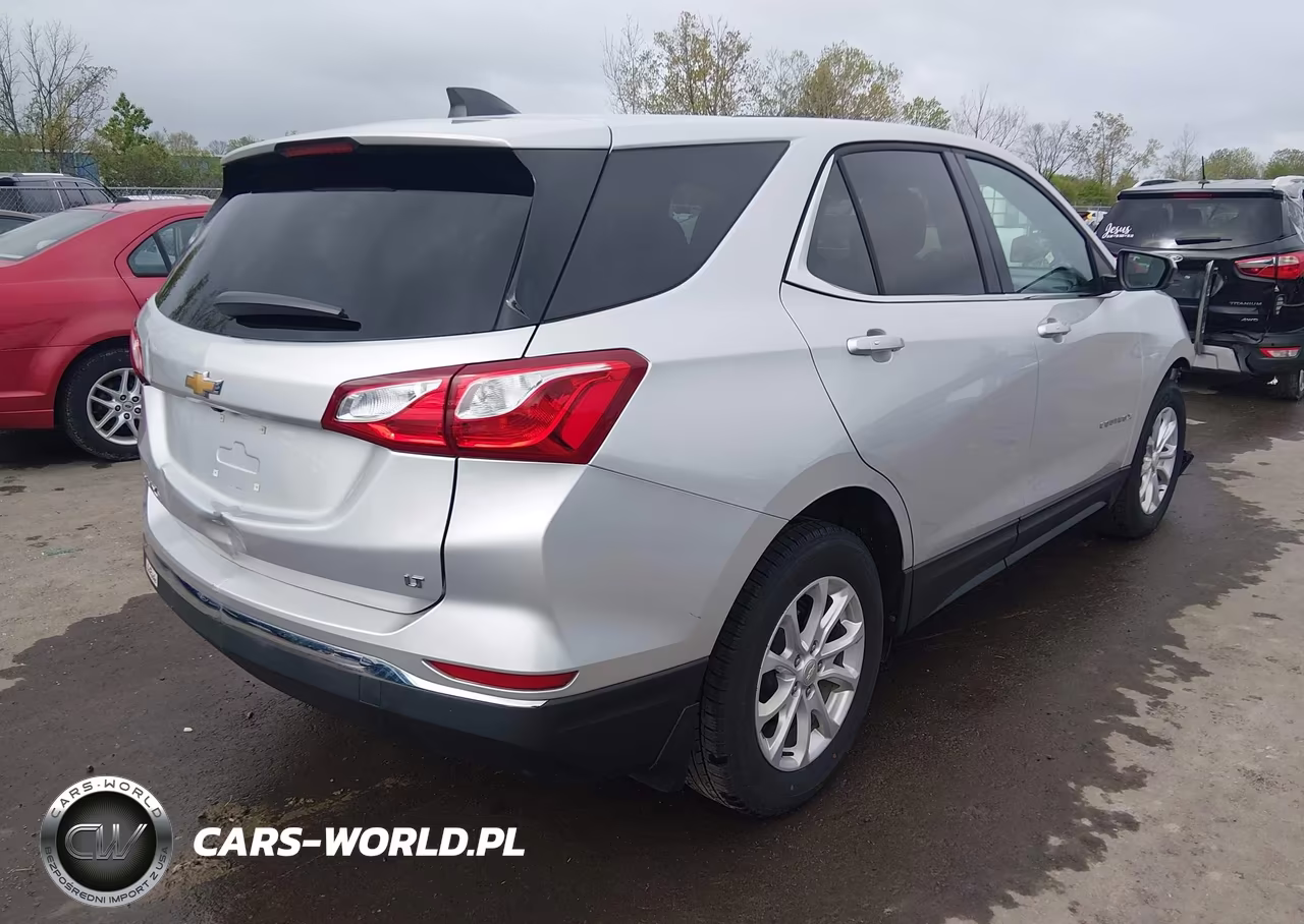2018 Chevrolet Equinox Lt VIN:3GNAXJEV1JS648071 - 4