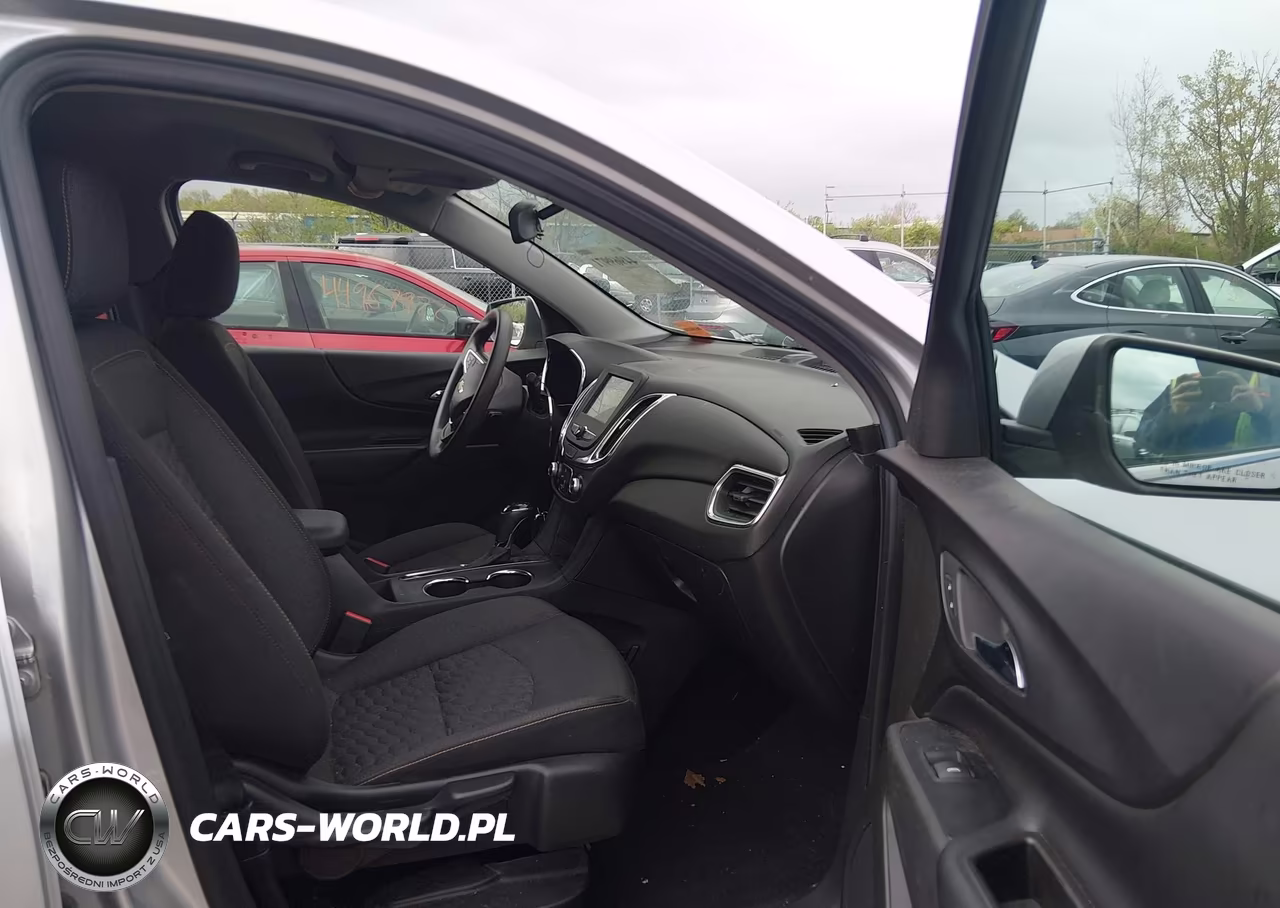 2018 Chevrolet Equinox Lt VIN:3GNAXJEV1JS648071 - 5