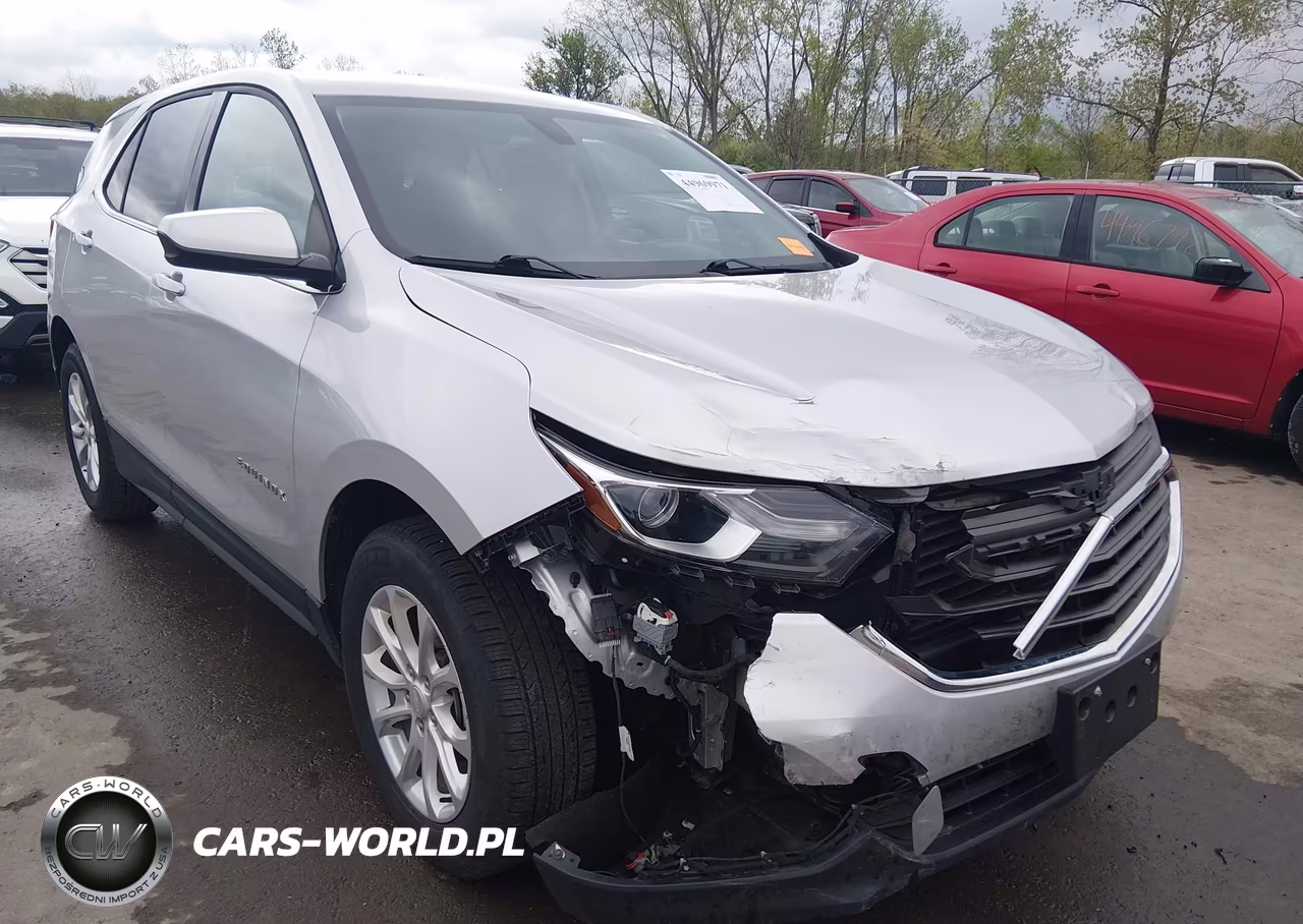 2018 Chevrolet Equinox Lt VIN:3GNAXJEV1JS648071 - 6