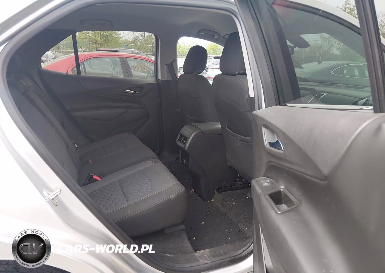 2018 Chevrolet Equinox Lt VIN:3GNAXJEV1JS648071 - 8