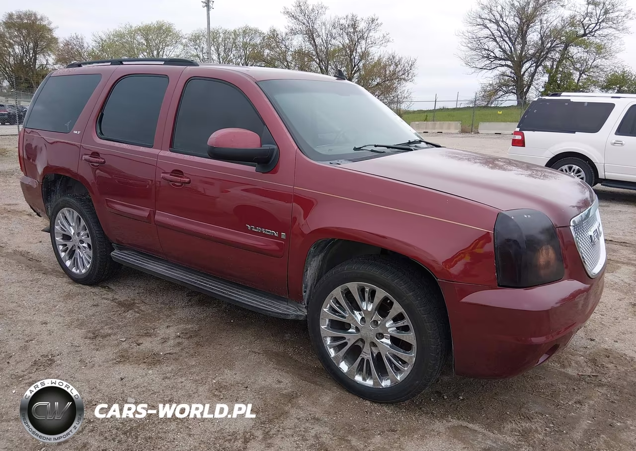 2007 GMC Yukon Slt