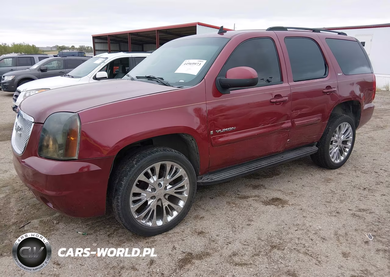 2007 GMC Yukon Slt VIN:1GKFK13027J129050 - 2