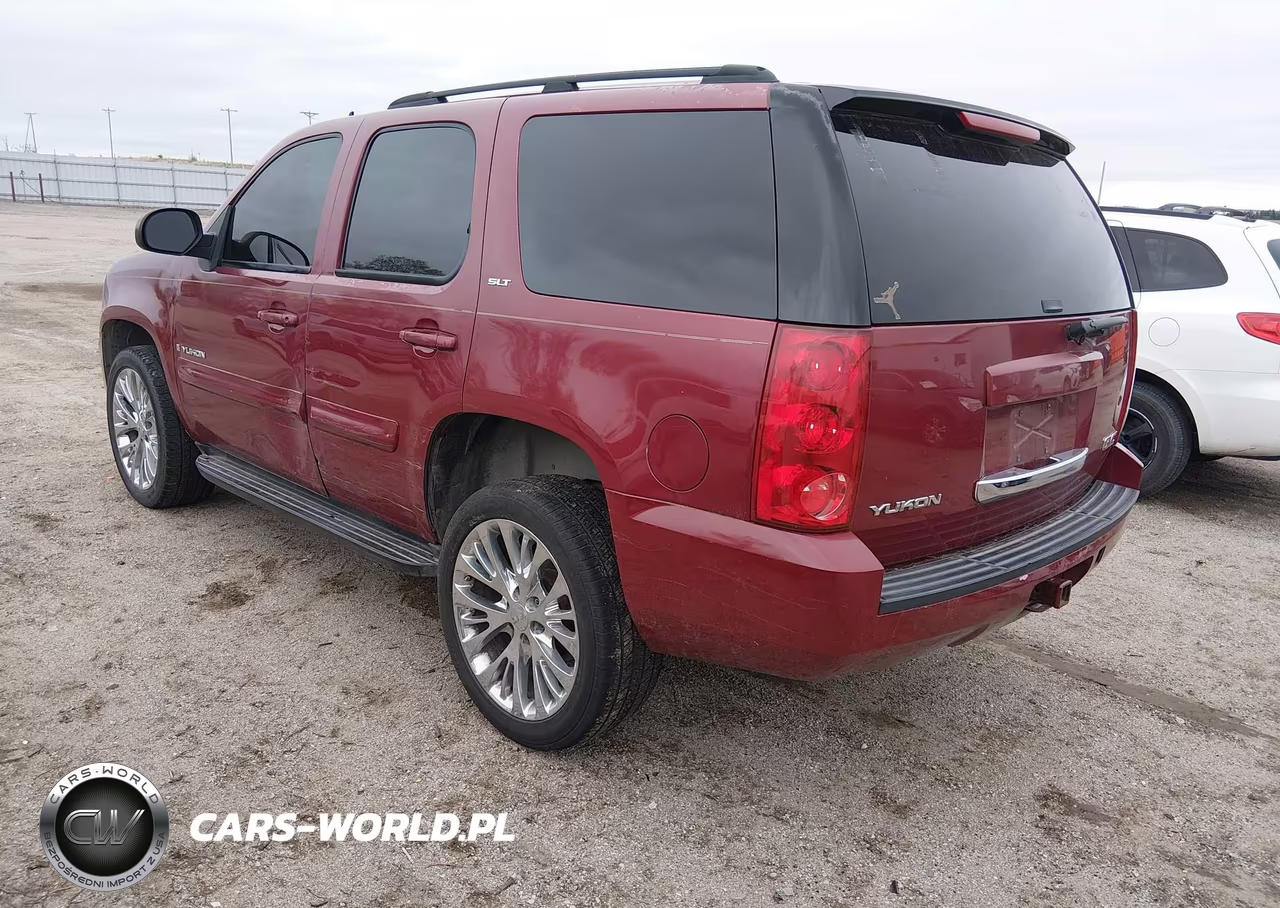 2007 GMC Yukon Slt VIN:1GKFK13027J129050 - 3