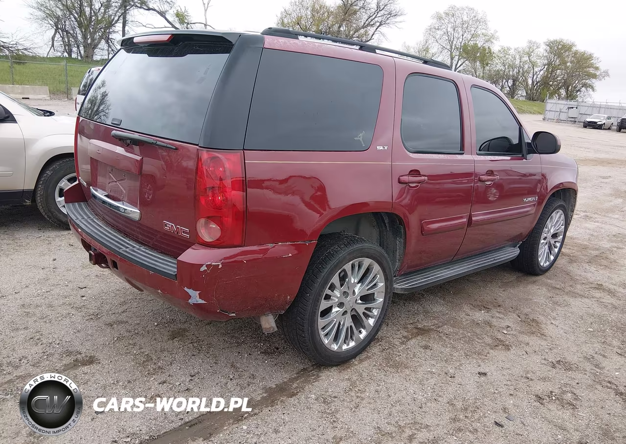 2007 GMC Yukon Slt VIN:1GKFK13027J129050 - 4