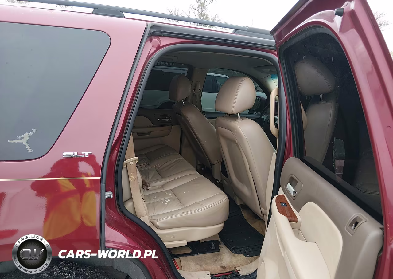 2007 GMC Yukon Slt VIN:1GKFK13027J129050 - 8