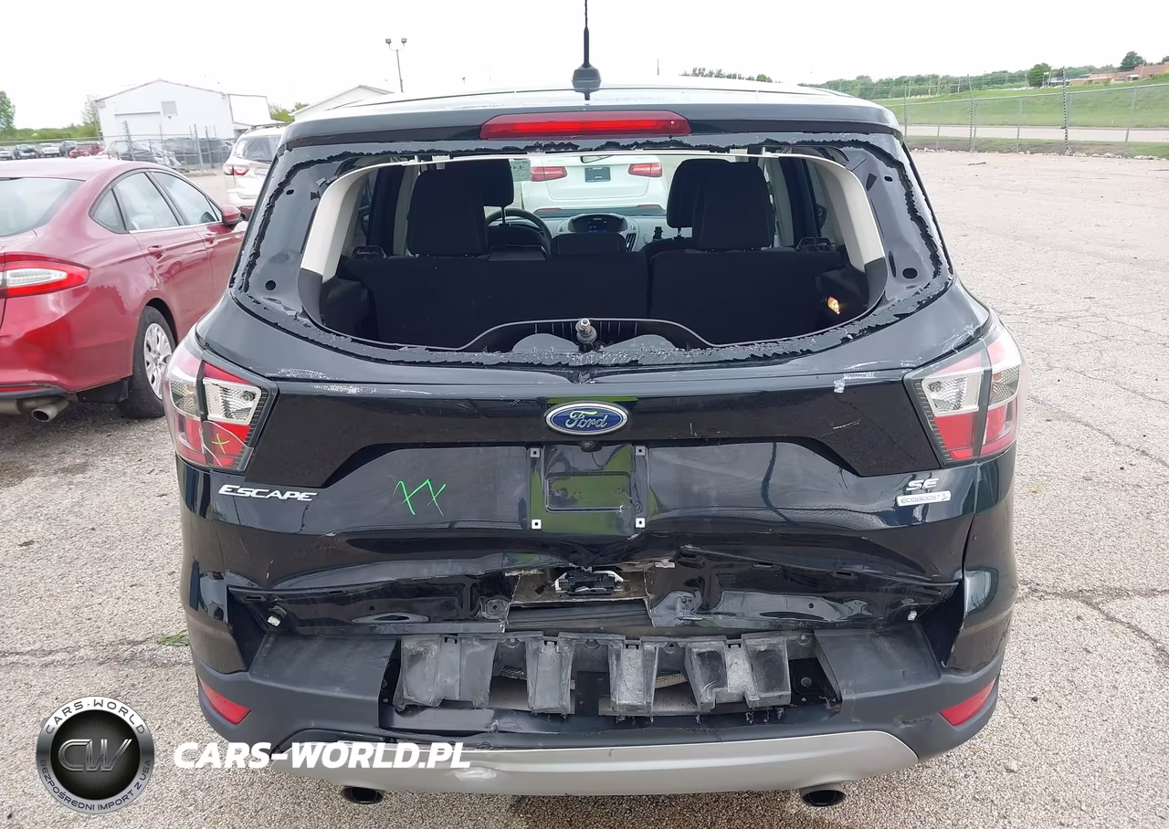 2017 Ford Escape Se VIN:1FMCU0GD0HUB21685 - 16