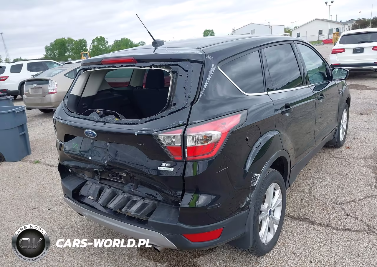2017 Ford Escape Se VIN:1FMCU0GD0HUB21685 - 4