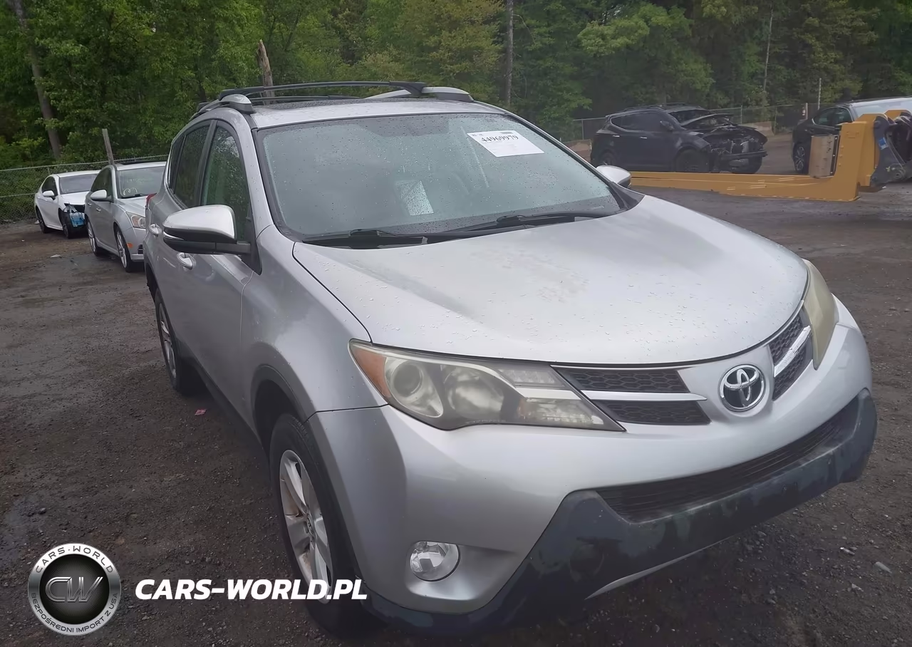 2015 Toyota Rav4 Xle – zdjęcie 1 z 17
