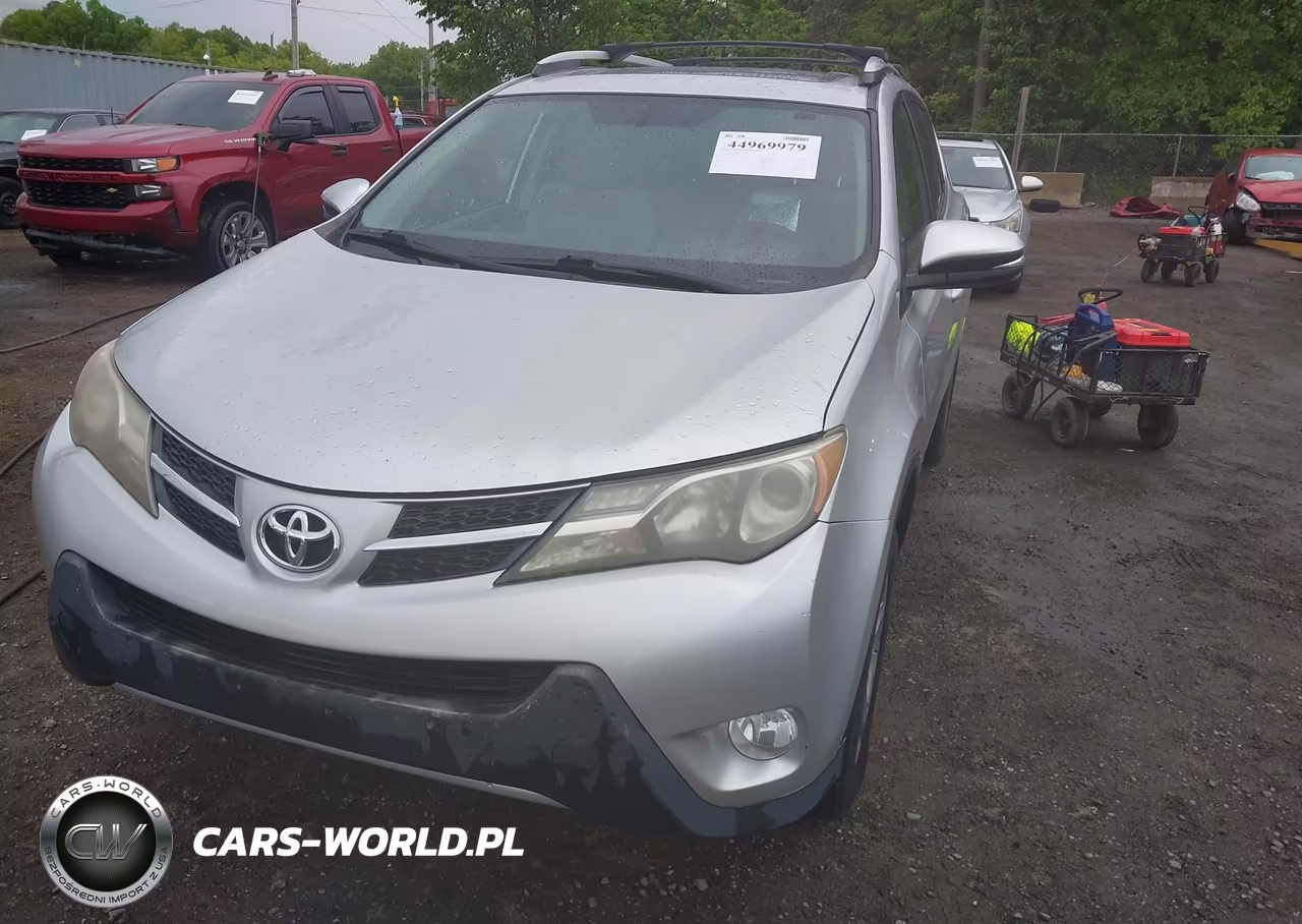 2015 Toyota Rav4 Xle VIN:2T3RFREV3FW231607 - 2