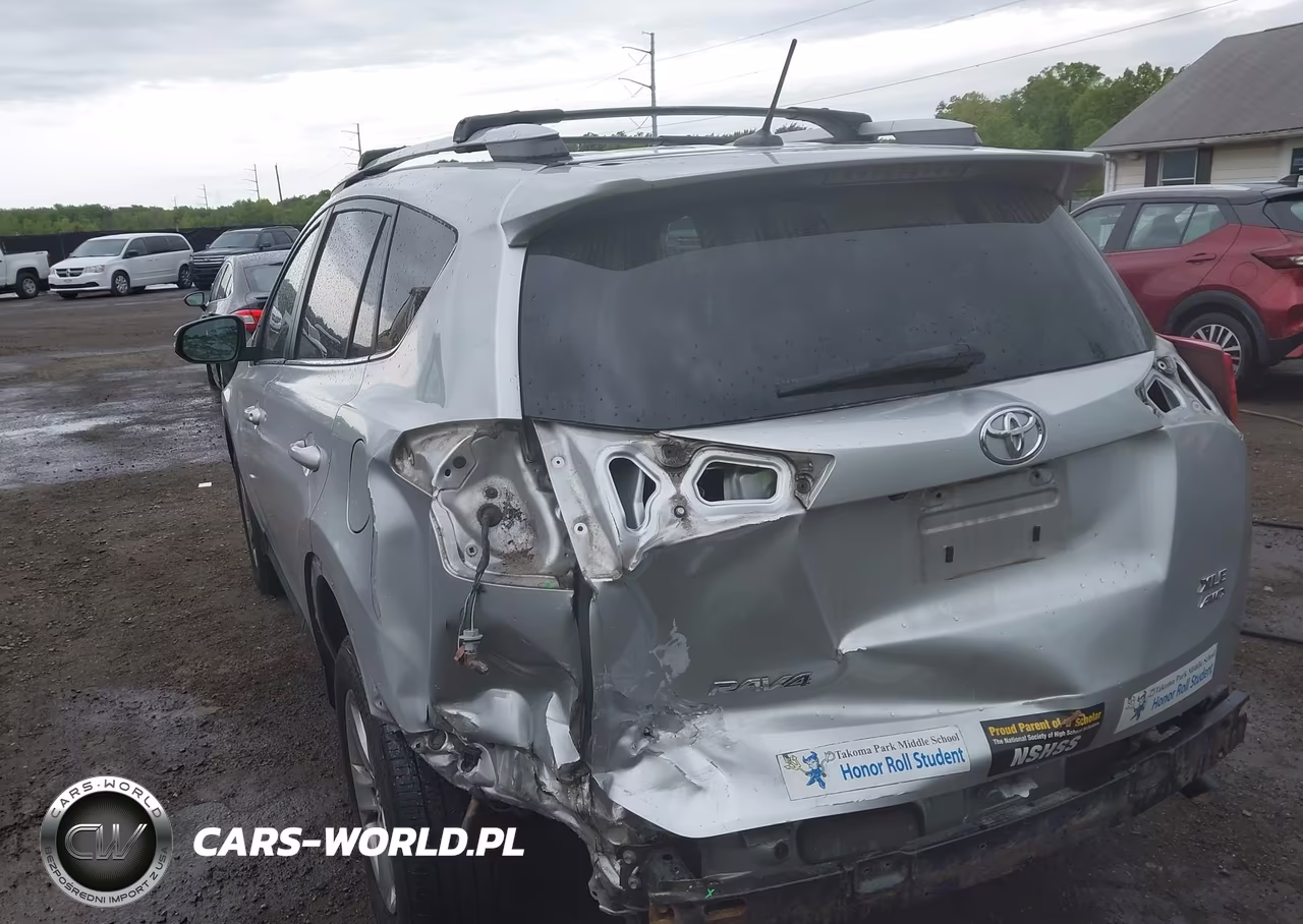 2015 Toyota Rav4 Xle VIN:2T3RFREV3FW231607 - 3