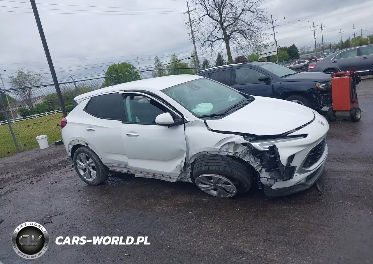 2024 Buick Encore Gx Preferred Fwd VIN:KL4AMBS20RB002281 - 13