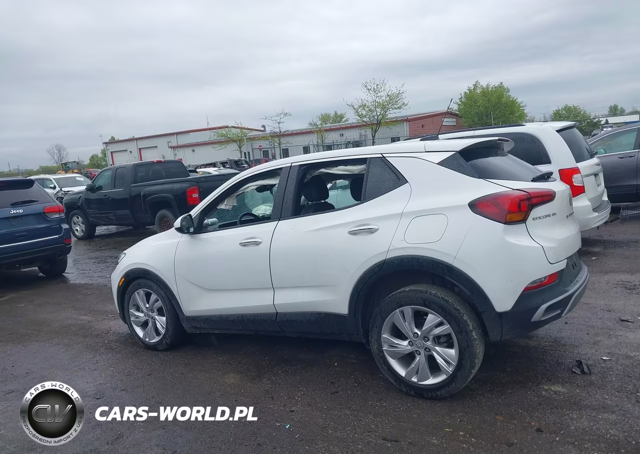 2024 Buick Encore Gx Preferred Fwd VIN:KL4AMBS20RB002281 - 14