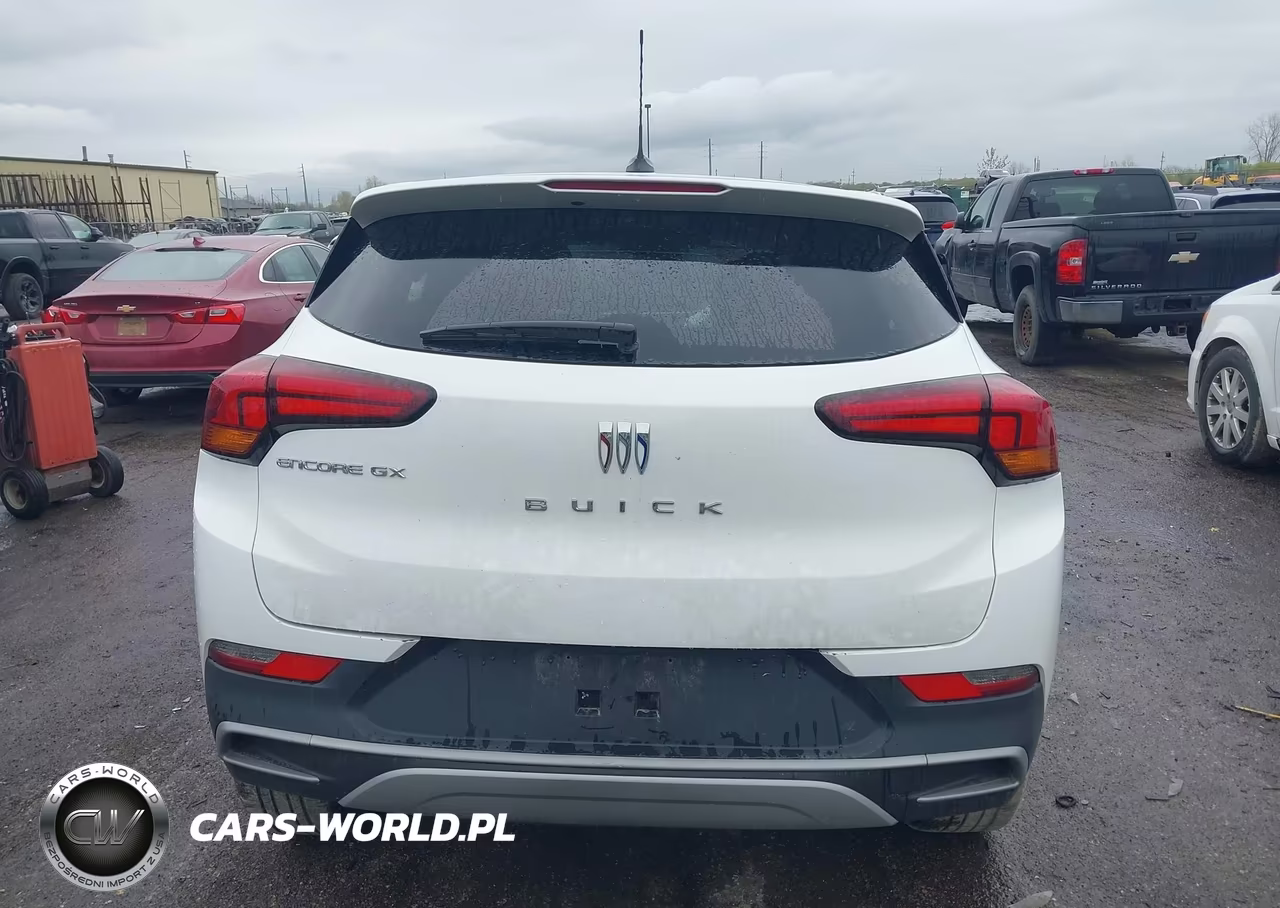 2024 Buick Encore Gx Preferred Fwd VIN:KL4AMBS20RB002281 - 16