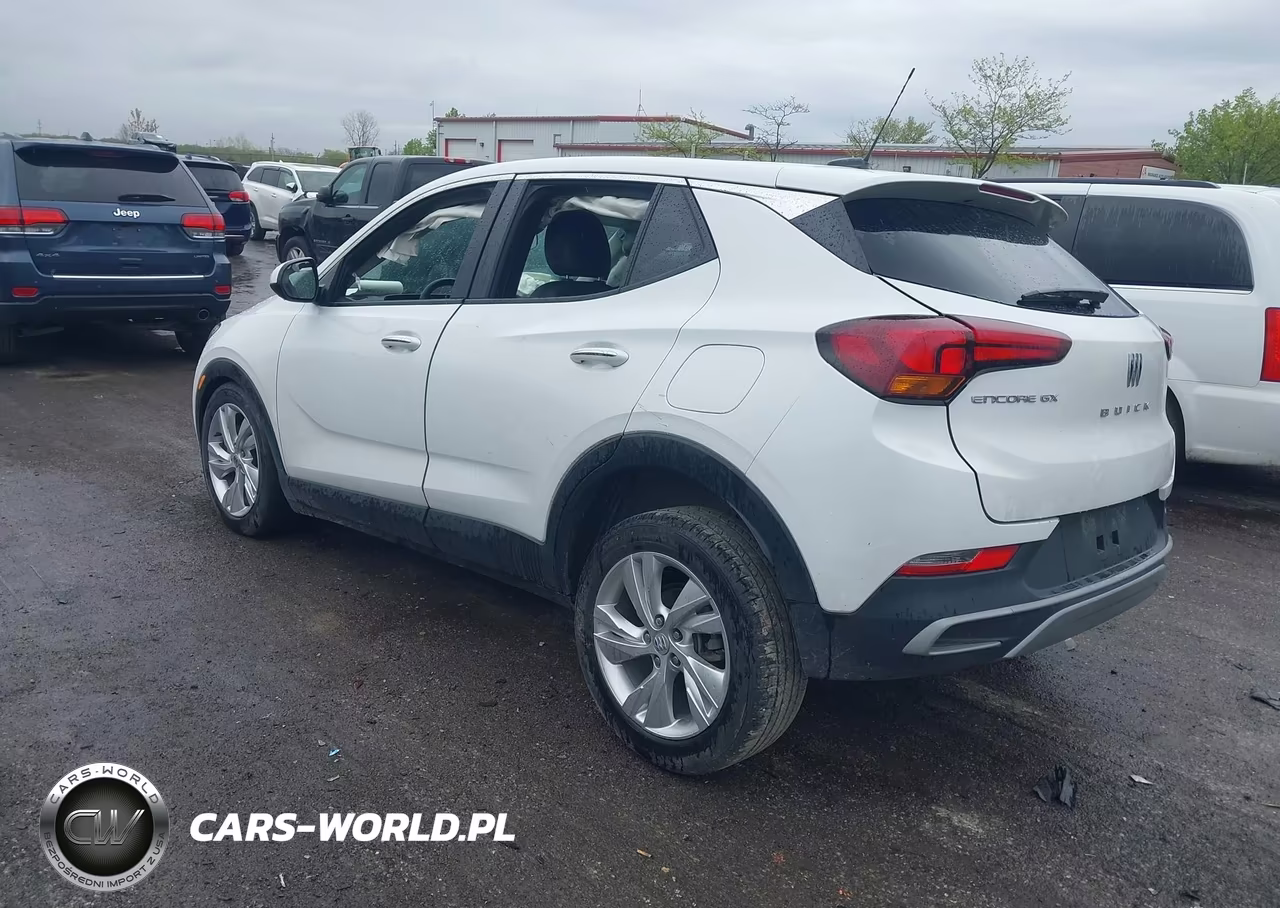 2024 Buick Encore Gx Preferred Fwd VIN:KL4AMBS20RB002281 - 3