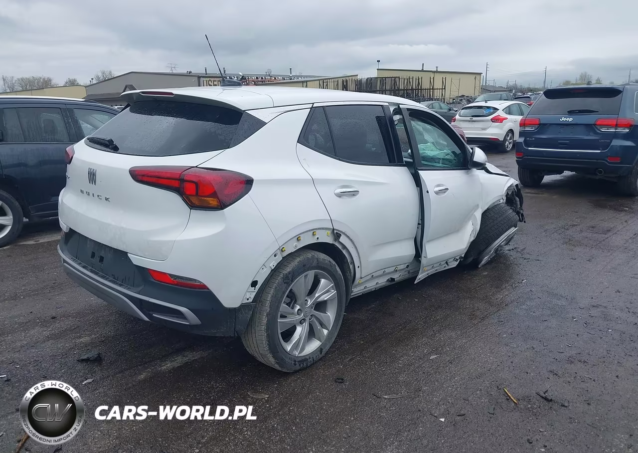 2024 Buick Encore Gx Preferred Fwd VIN:KL4AMBS20RB002281 - 4