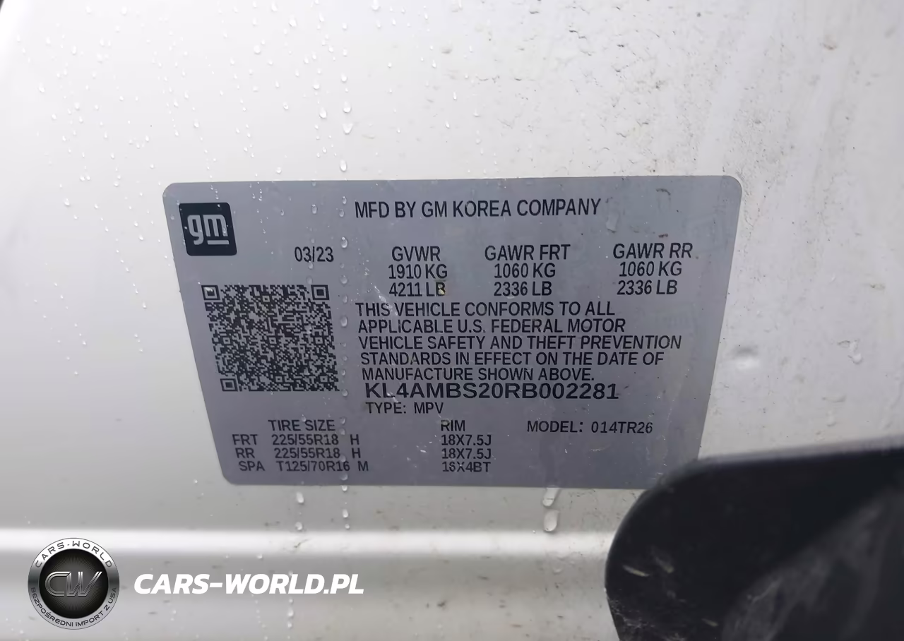 2024 Buick Encore Gx Preferred Fwd VIN:KL4AMBS20RB002281 - 9