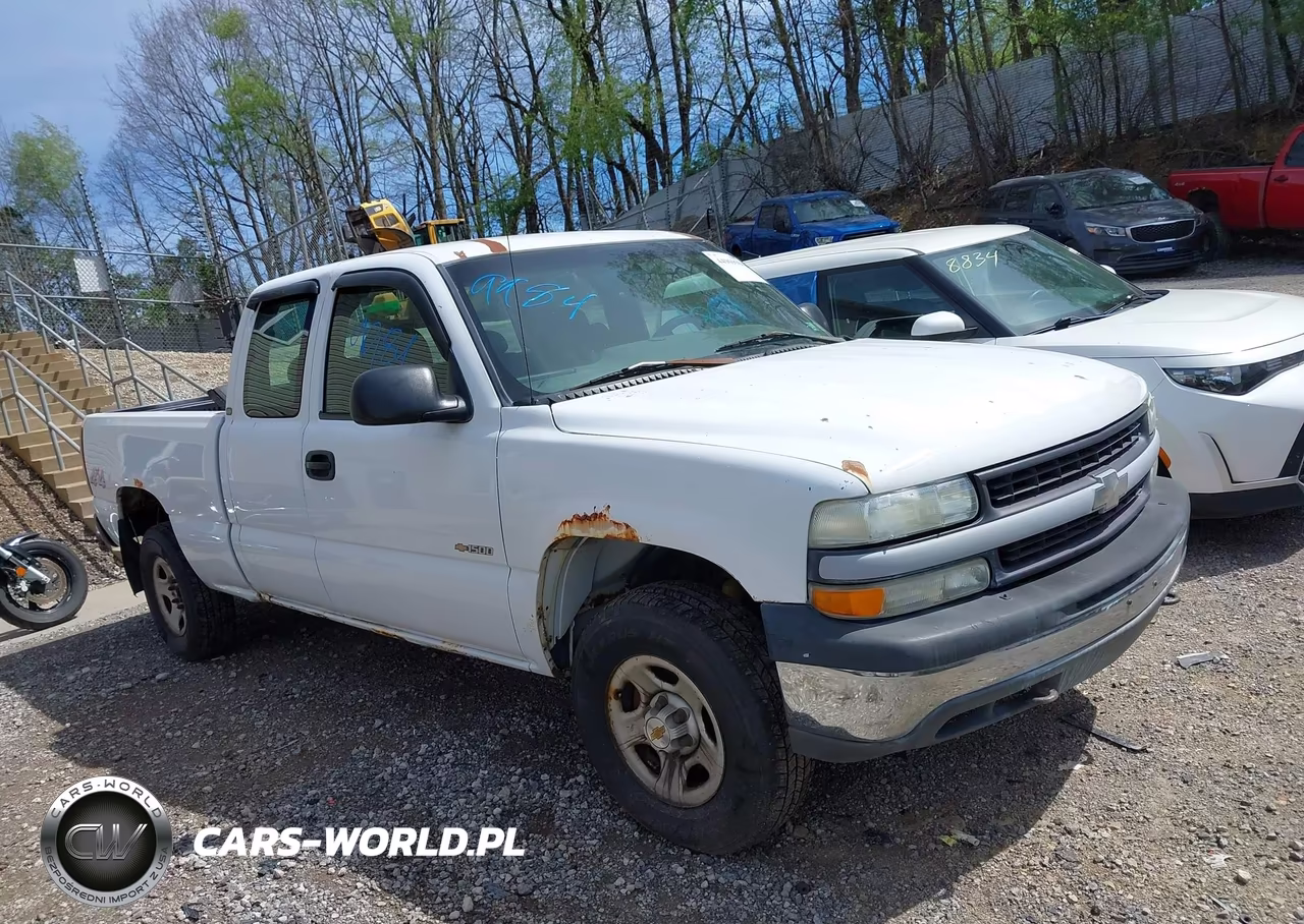 2002 Chevrolet Silverado 1500