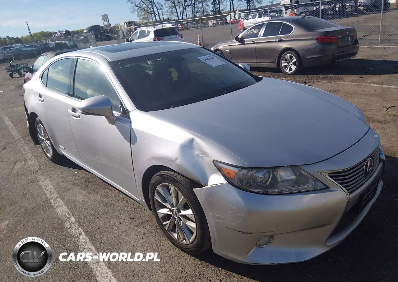2013 Lexus Es 300H