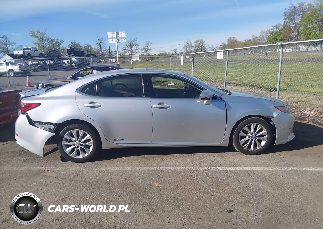 2013 Lexus Es 300H VIN:JTHBW1GGXD2021687 - 13