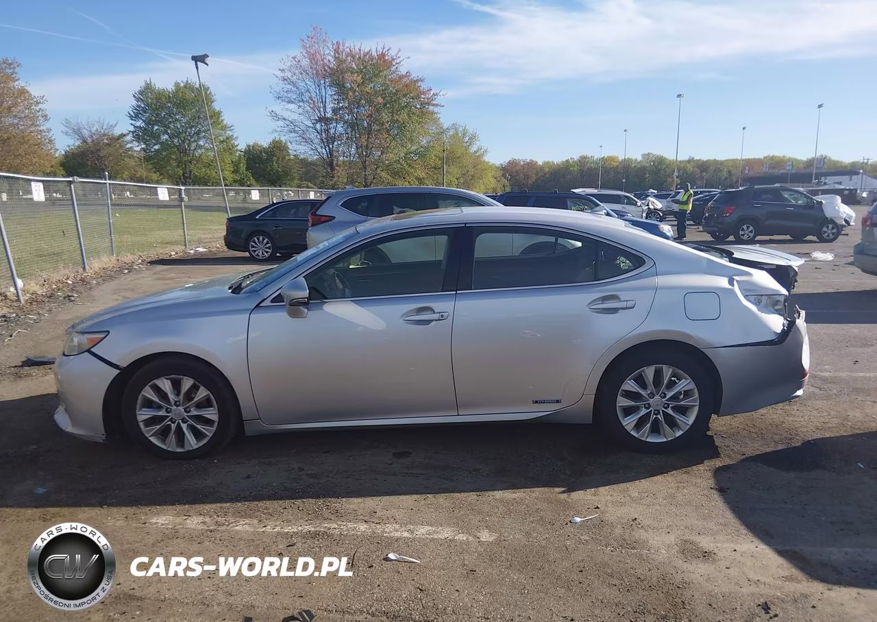 2013 Lexus Es 300H VIN:JTHBW1GGXD2021687 - 14