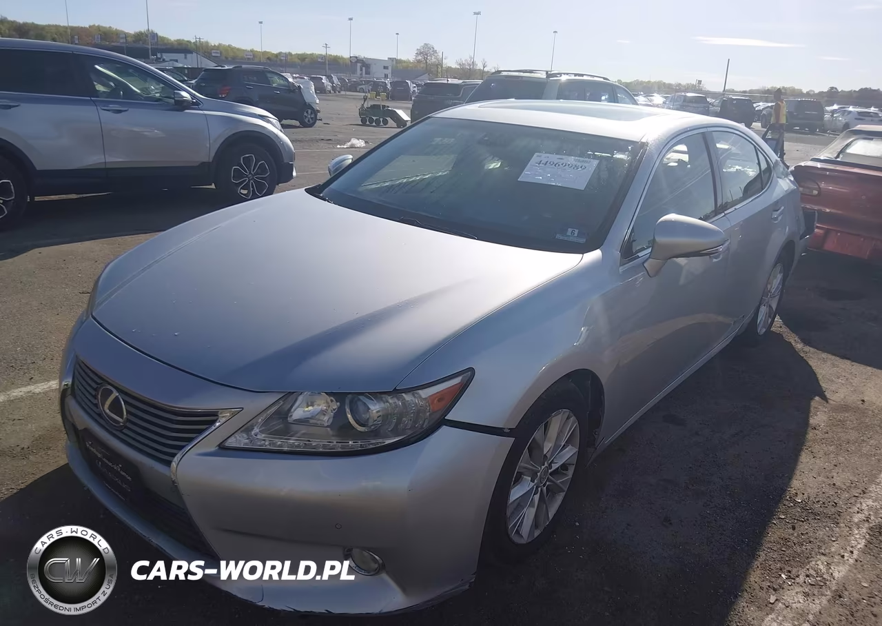 2013 Lexus Es 300H VIN:JTHBW1GGXD2021687 - 2