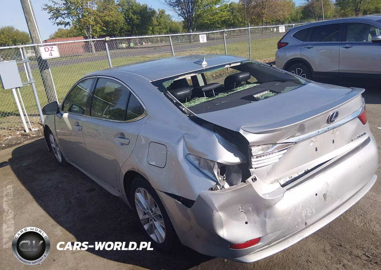 2013 Lexus Es 300H VIN:JTHBW1GGXD2021687 - 3