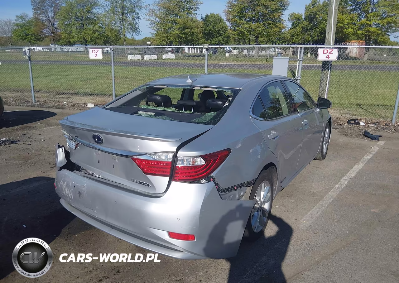 2013 Lexus Es 300H VIN:JTHBW1GGXD2021687 - 4