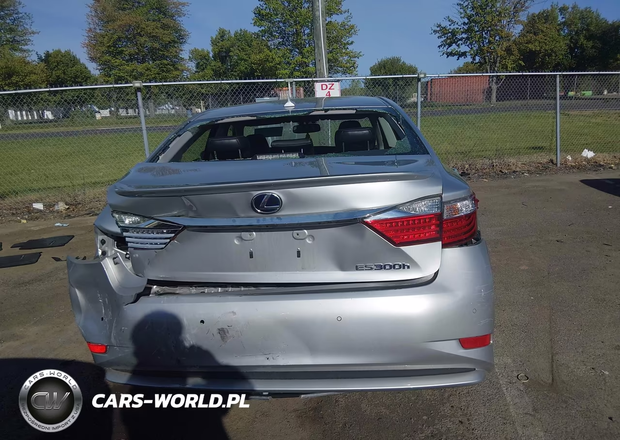 2013 Lexus Es 300H VIN:JTHBW1GGXD2021687 - 6