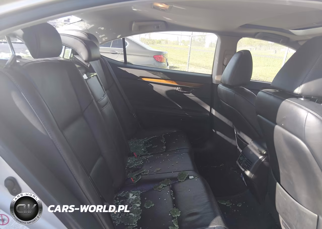 2013 Lexus Es 300H VIN:JTHBW1GGXD2021687 - 8