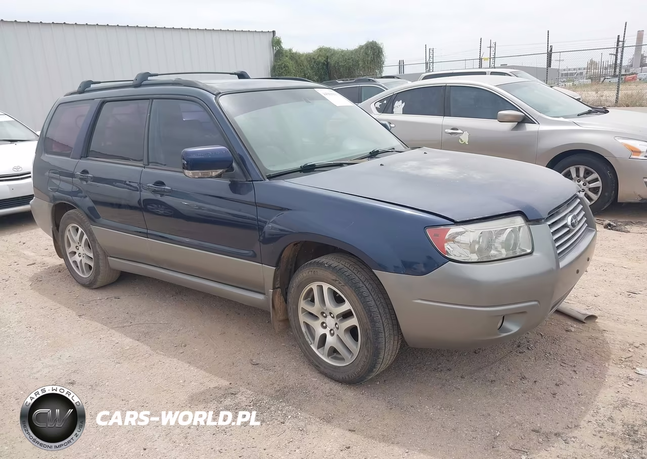2006 Subaru Forester 2.5X L.l. Bean Edition
