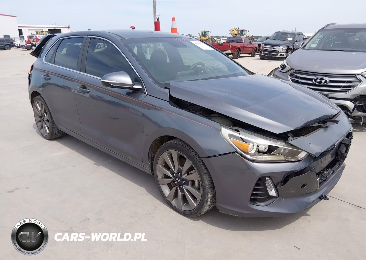 2018 Hyundai Elantra Gt Sport