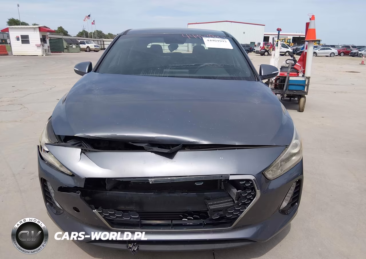2018 Hyundai Elantra Gt Sport VIN:KMHH55LC9JU017165 - 13