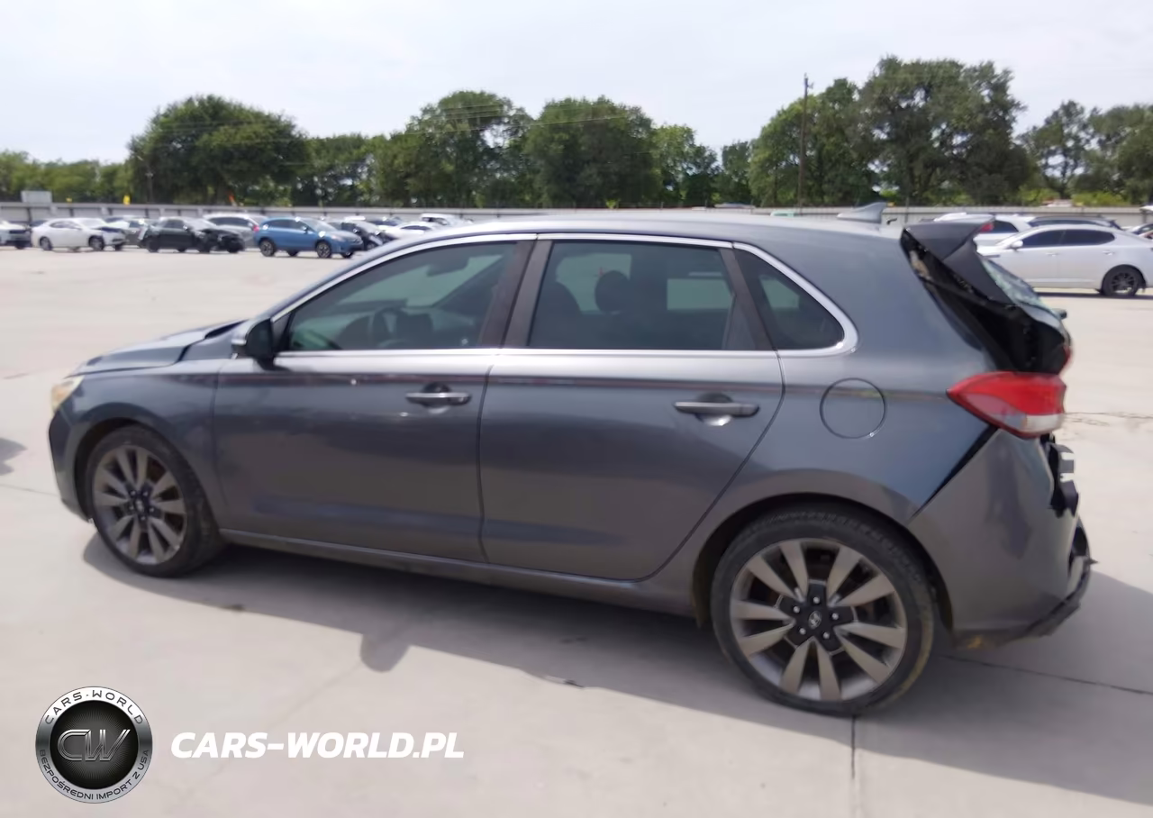 2018 Hyundai Elantra Gt Sport VIN:KMHH55LC9JU017165 - 15