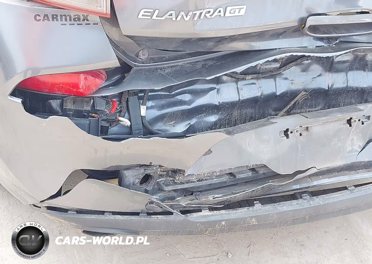 2018 Hyundai Elantra Gt Sport VIN:KMHH55LC9JU017165 - 18