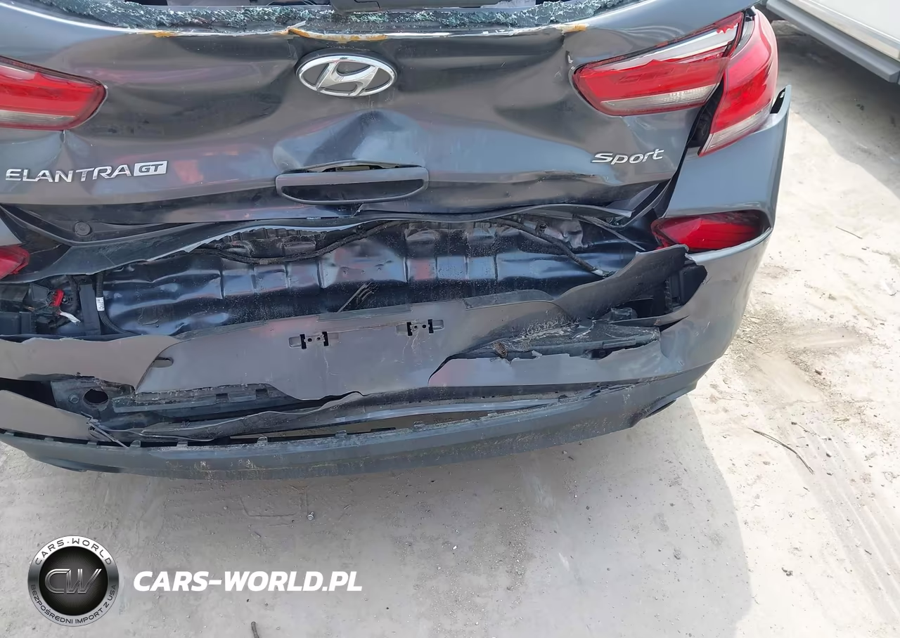 2018 Hyundai Elantra Gt Sport VIN:KMHH55LC9JU017165 - 21