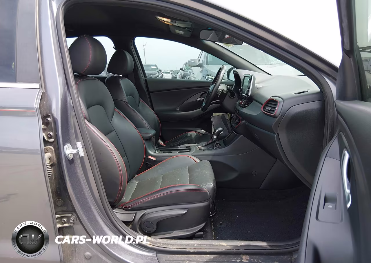 2018 Hyundai Elantra Gt Sport VIN:KMHH55LC9JU017165 - 5