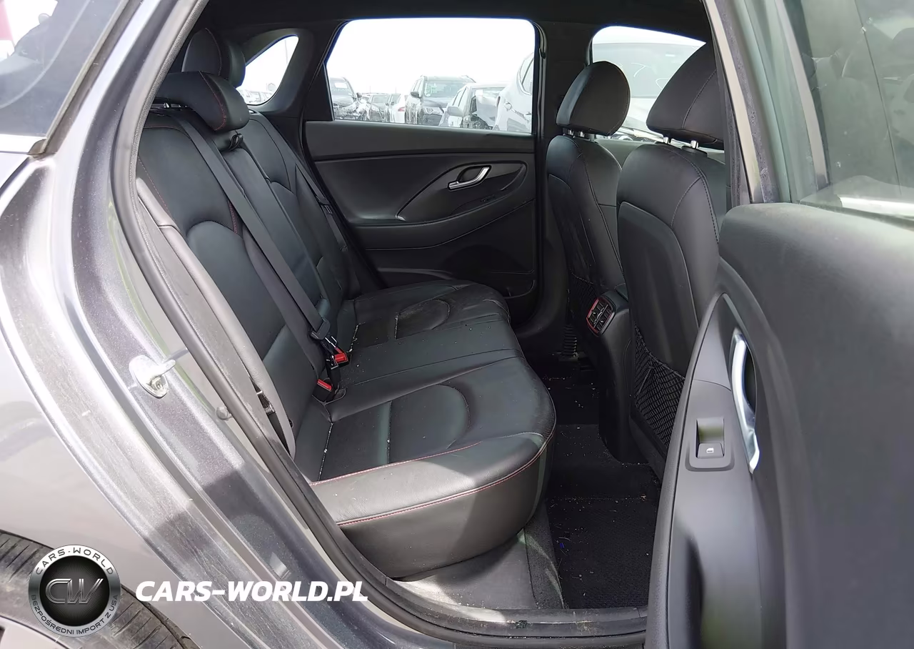 2018 Hyundai Elantra Gt Sport VIN:KMHH55LC9JU017165 - 8