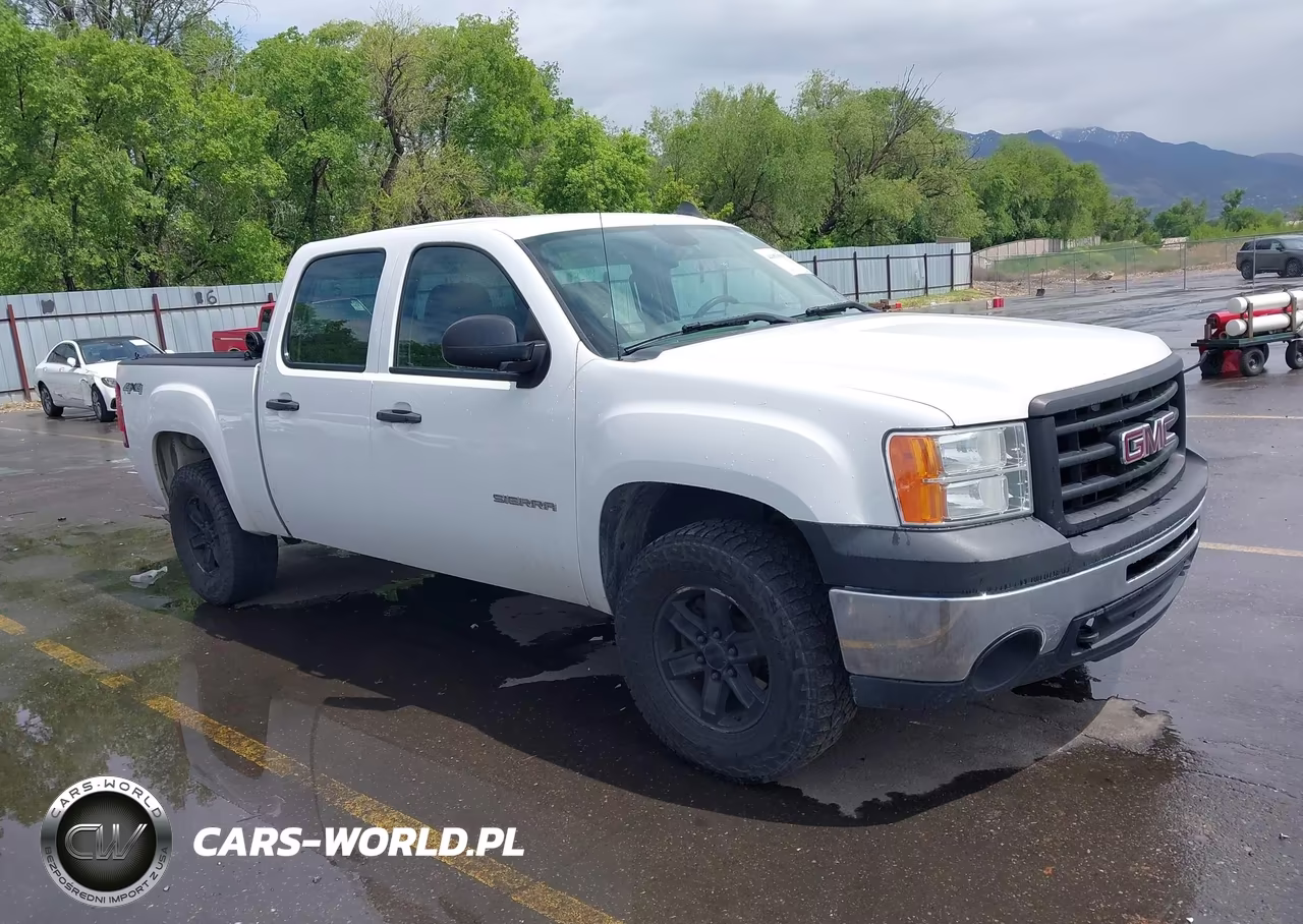 2012 GMC Sierra 1500 Work Truck