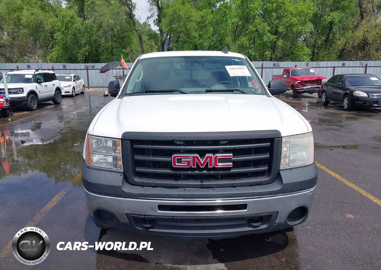 2012 GMC Sierra 1500 Work Truck VIN:3GTP2TEAXCG296544 - 13
