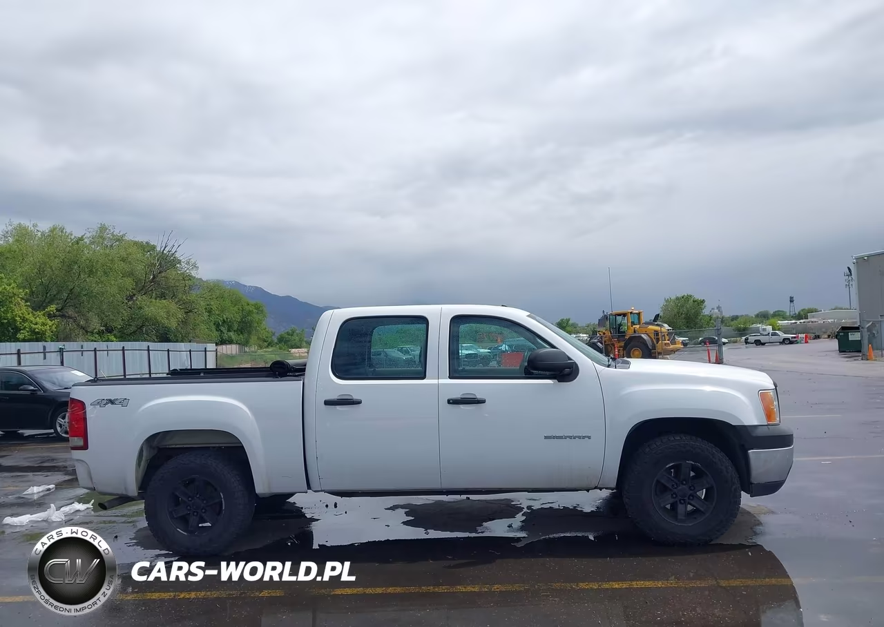 2012 GMC Sierra 1500 Work Truck VIN:3GTP2TEAXCG296544 - 14
