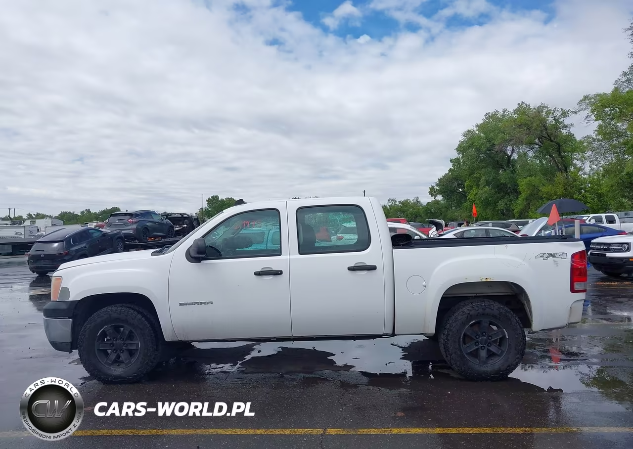 2012 GMC Sierra 1500 Work Truck VIN:3GTP2TEAXCG296544 - 15
