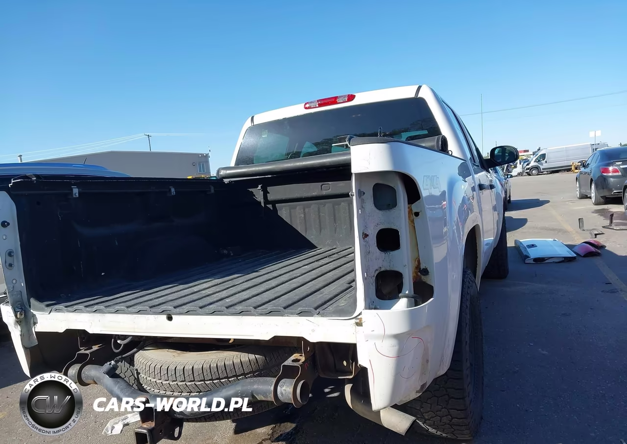 2012 GMC Sierra 1500 Work Truck VIN:3GTP2TEAXCG296544 - 18