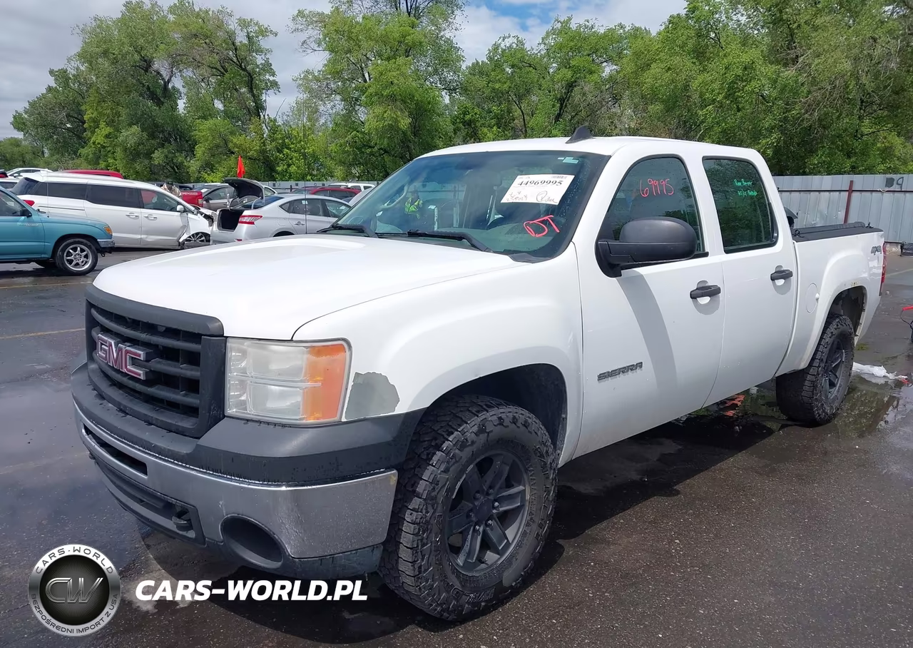 2012 GMC Sierra 1500 Work Truck VIN:3GTP2TEAXCG296544 - 2