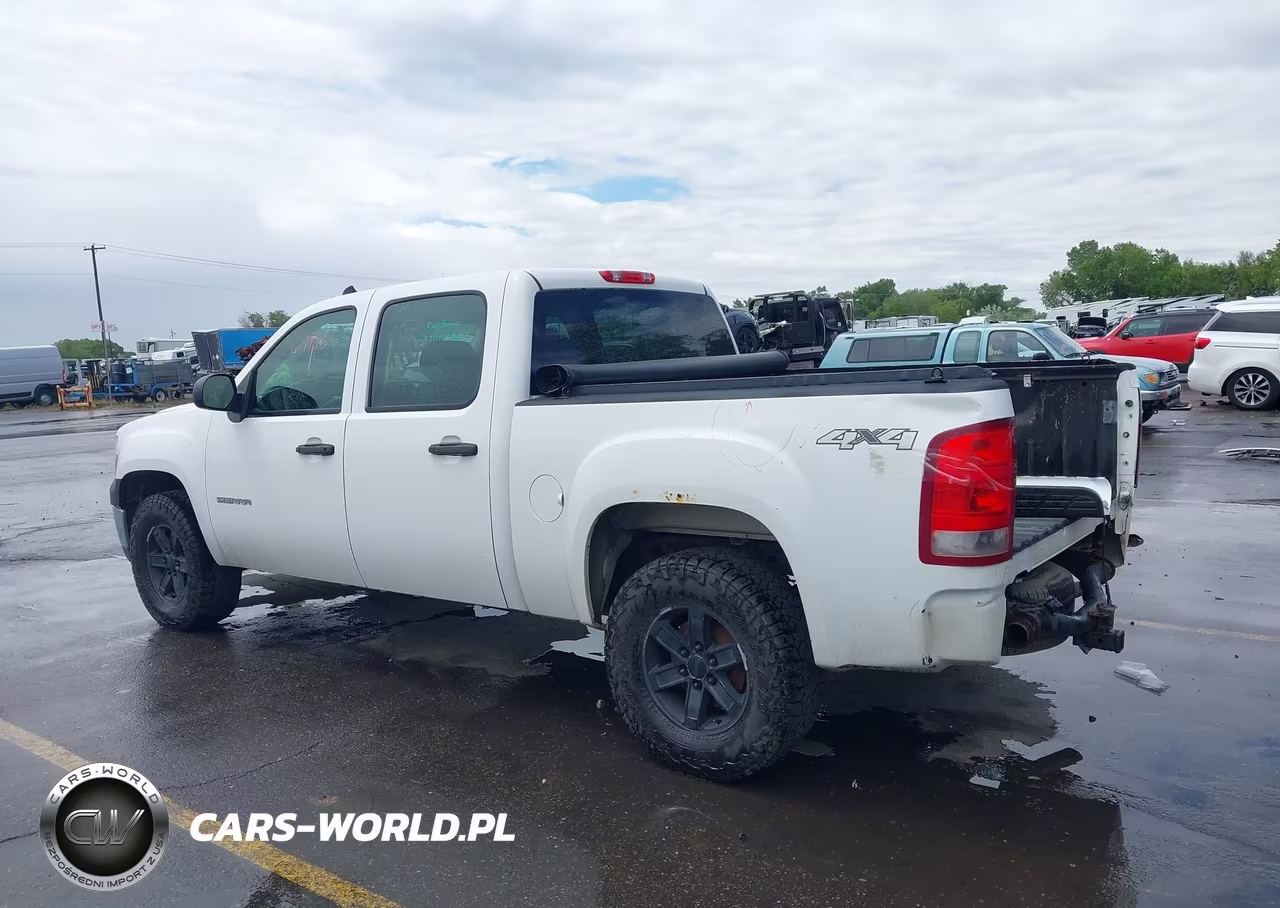 2012 GMC Sierra 1500 Work Truck VIN:3GTP2TEAXCG296544 - 3