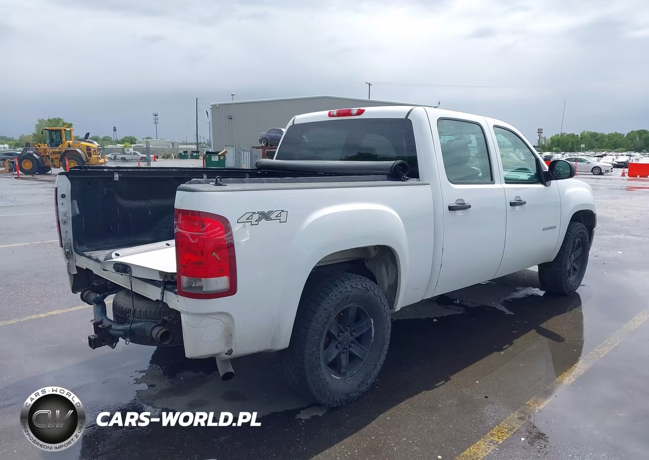 2012 GMC Sierra 1500 Work Truck VIN:3GTP2TEAXCG296544 - 4