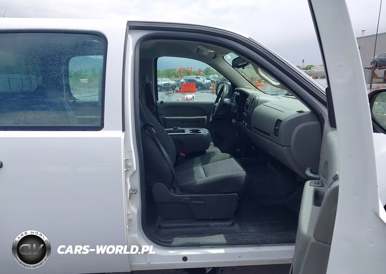 2012 GMC Sierra 1500 Work Truck VIN:3GTP2TEAXCG296544 - 5